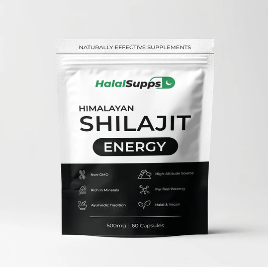 Himalayan Shilajit Extract Capsules 500MG (60 Caps)