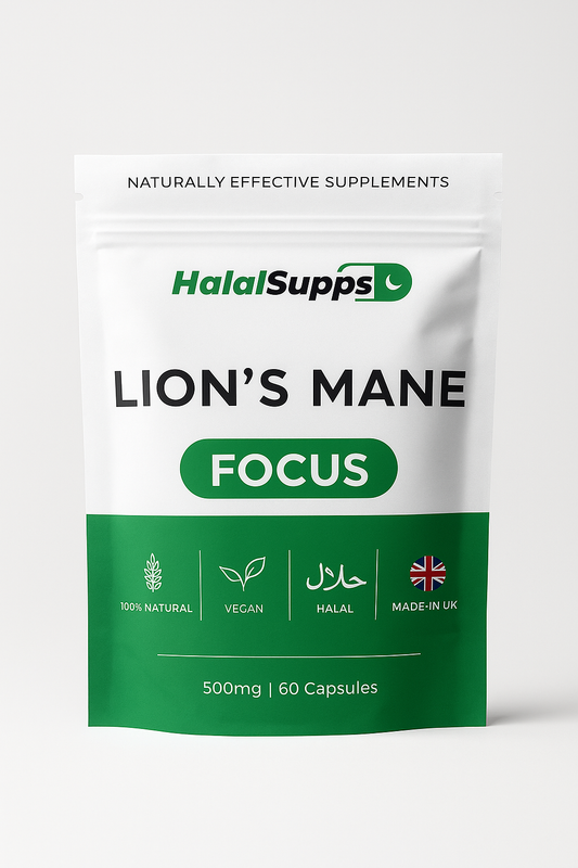 Lion’s Mane Mushroom Capsules 400MG (60 Caps)